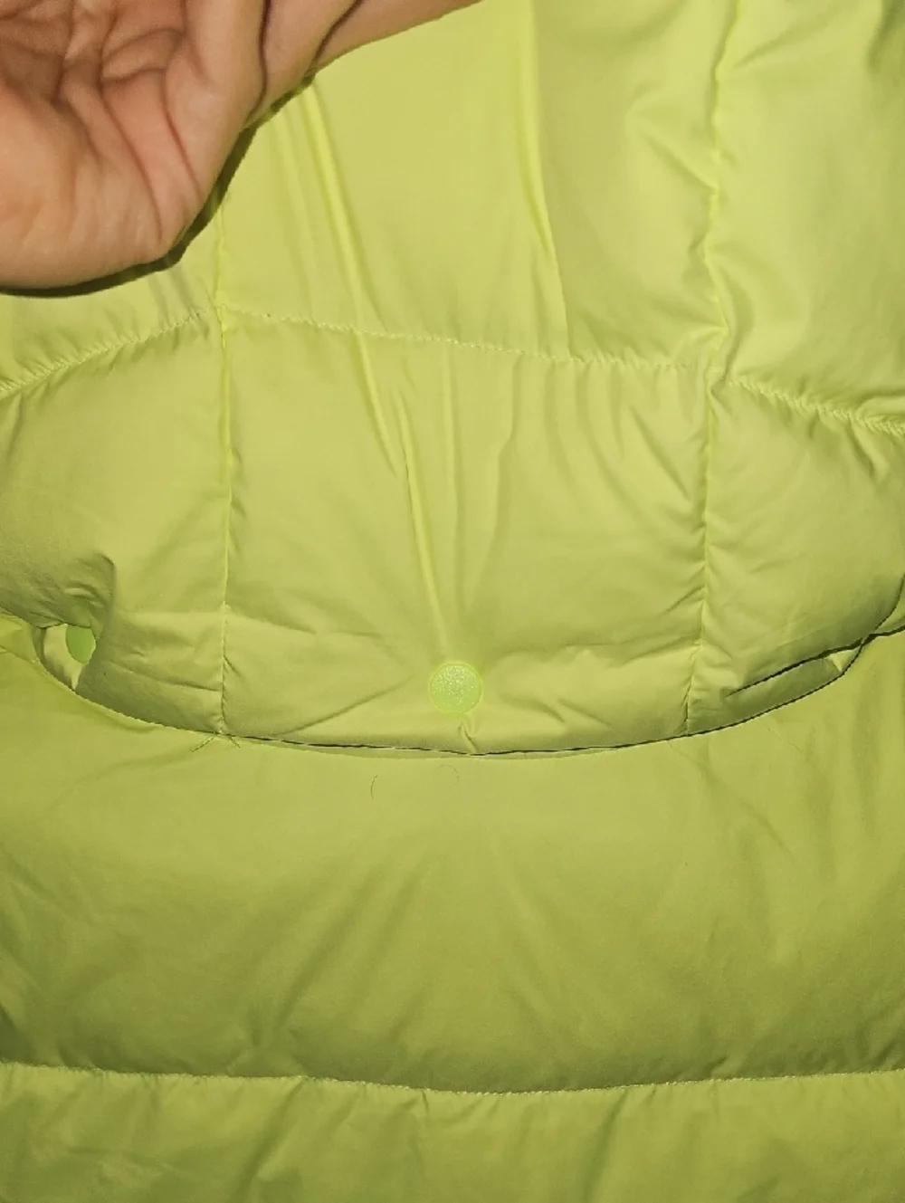 Lululemon Wunder Puff Faded Zap Vest!! Gorgeous Like New Sz 6, Womens!! Cropped!